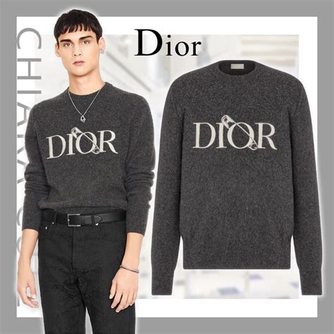 dior crew neck set.